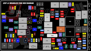 2015 jeep wrangler fuse box diagram. Jl Wrangler Fuse Box Quick Reference Chart Jlwrangler Jeep Forum