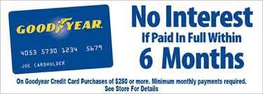 Goodyear credit card overall rating: Tire Shop Auto Repair Services Oil Changes Toms River Nj