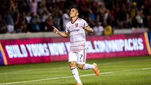 Jefferson savarino's past available online. Jefferson Savarino Named Mls Player Of Week 19 As Com