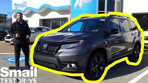 Maybe you would like to learn more about one of these? 2021 Honda Passport Elite Review Test Drive Youtube
