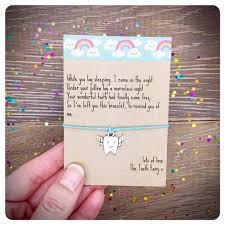Tooth Fairy Message Card Tooth Fairy Wish Bracelet Tooth Etsy Tooth Fairy Note Tooth Fairy Tooth Fairy Gifts