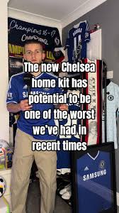 Review of Chelsea's New Home Kit: Potential Controversial Design