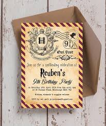 Template Harry Potter Happy Birthday Card Printable Personalised Wizards Witches Themed Kids Birthday Party Etsy Harry Potter Invitations Harry Potter Party Invitations Harry Potter Birthday Party