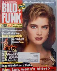 Brooke Shields Covers Bild Und Funk Magazine Germany September 4 1993 Photo Circa 1989 Brooke Shields Life Magazine Covers Magazine Cover
