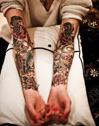 Sleeve Tattoos Half Sleeve Tattoos Designs Picture Tattoos