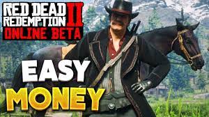 It is also important to note that red dead online and, red dead redemption 2 as a whole, uses a realistic old west economy.some of the dollar amounts you will read in this article will sound small, and compared to gta online will be ultra abysmal, but consider historically that $100 was a lot of money at the turn of the century (close to $3,000 by today's standards). Red Dead Online How To Make Money Easy Red Dead Redemption 2 Online Money No Glitch Youtube