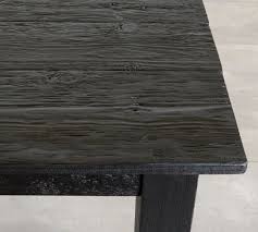 We capture the hardworking simplicity of shenandoah style to create an heirloom table you'll pass down for generations. Brussels Reclaimed European Barnwood Dining Table Pottery Barn