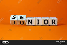 The duo consisted of jesper junior mortensen (vocals, guitar, keyboards, bass guitar, drums, percussion) (born 7 february 1979) and jeppe senior laursen (vocals, programming) (born 25 december 1977). Junior Senior Symbol Image Photo Free Trial Bigstock