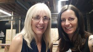 How cool is axe throwing