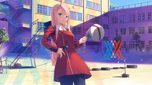 Darling in the franxx android wallpapers 2160x1920. 1920x1080 Darling In The Franxx Laptop Full Hd 1080p Hd 4k Wallpapers Images Backgrounds Photos And Pictures