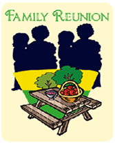 They have stunning designs and color combinations. Family Reunion Free Printable Invitations Templates