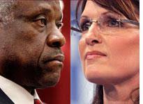 What Clarence Thomas might have to say about Sarah Palin.
