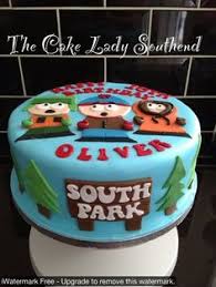 South Park Cake Cake South Park Savoury Cake
