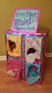 Or, get unique ideas for diy presents. Punch Out Presents Birthday Box She Loved It I Made My Brother One For Christmas Too H Friend Birthday Gifts Diy Birthday Gifts Birthday Present For Brother