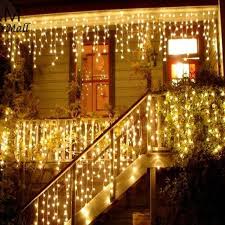 Garden Lighting Or Landscape Lighting Refers To The Use Of Outside Illumination Of Persona Solar Christmas Lights Outdoor Christmas Lights Led Christmas Lights