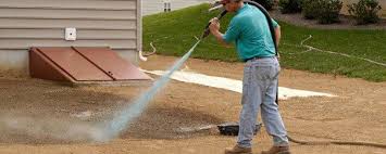 Spray on grass seed, known as hydroseeding, is a method of applying grass seed to soil using a mixture of grass seed, water, fiber mulch, and other additives such as fertilizers. Hydroseeding Grass Seeding Services Indiana Pa
