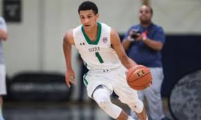 Suggs averaged 14.4 points, 5.3 rebounds and 4.5 assists and hit one of the most memorable shots in. Video Chosen 25 Pg Jalen Suggs Is Also A 4 Star Qb Recruit