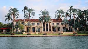 Descubre la cara más lujosa y fotografiada de miami. Las Casas De Los Famosos En Miami Beach