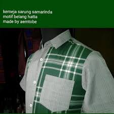 Motif sarung 2012 yang banyak diminati adalah sarung jenis al agung cora doby dan sarug samarinda, untuk yang penasaran apa itu sarung samarinda, silakan hubungi kami di 081394900555. O Xrhsths Samarinda Update Sto Twitter Samarinda Aemtobe Kemeja Dengan Paduan Sarung Samarinda Motif Belang Hatta Sarungsamarinda Aemtobe Http T Co Gyv2dll5hb