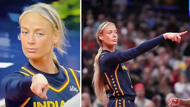 What Is The 'Sophie Cunningham Pointing' Meme? The Viral WNBA Moment  Becoming One Of 2026's Biggest Sports Memes Explained - Yahoo Sports