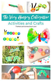 Very hungry caterpillar coloring pages. The Very Hungry Caterpillar Activities And Crafts The Natural Homeschool