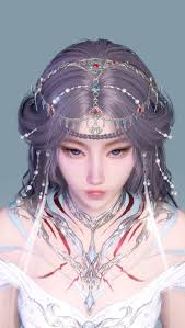 What accessories go with this hair?