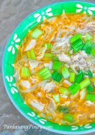 Chicken And Miswa Soup Recipe Panlasang Pinoy Recipe Recipes Soup Recipes Food