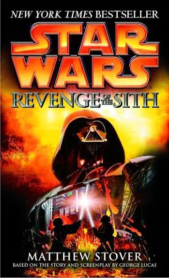 Review: Star Wars, Episode III: Revenge of the Sith by Matthew Stover — SFF  Insiders