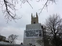 St peters is notable mainly for the substantial area of 13th century wall paintings that survived a disastrous fire in 1906. Brighton Society Want Oatly S Advert On St Peter S Church Removed The Argus