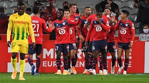 Suivez en live sur foot mercato, le match de finales de barrages ligue 1 conforama entre toulouse et nantes. Ligue 1 5e Journee Lille Leader Provisoire Apres Sa Victoire Contre Nantes 2 0 Eurosport