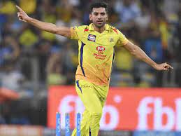 Deepak chahar is an indian cricketer who is known for bowling in the power play and is considered a specialist. Deepak Chahar Ipl 2018 Stephen Fleming Lauds Deepak Chahar Cricket News Times Of India