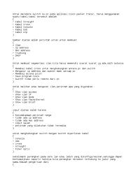 Jul 30, 2021 · vlan default adalah sebutan untuk menamai konfigurasi sejak sakelar pertama kali dinyalakan. Aij