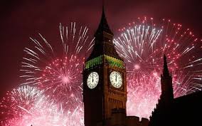 New Year S Eve Celebrations Around The World In Pictures New Year Fireworks Celebration Around The World London Fireworks