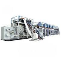 Diaper Making Machine - Full Auto High Speed Line