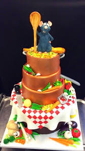 Gateau De Trois Etages Thematique Rata Touille Susse Und Herbe Schonheiten De Etages Gateau Herbe Rata Scho Gateau Creation Idee Gateau Beau Gateau