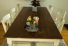 Artisserie Diy Shabby Esszimmertisch Esszimmertisch Diy Esstisch Ikea Esstisch