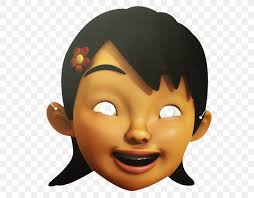 Nah, di tengah persahabatan yang penuh keasyikan, apa jadinya ya jika di antara sahabat upin ipin tersebut terjadi kisah cinta antar tokohnya? Upin Ipin Mask Face Png 640x640px Upin Ipin Adventure Animation Character Cheek Download Free