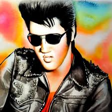 The KING Of Rock And Roll 303 Free Stock Photo