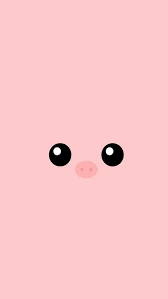 Pink wallpaper is a combination of both rare and vibrant collection of 2000+ one of a kind wallpapers. Minimal Pink Piggy Cute Eyes Iphone 5s Wallpaper Wallpaper Iphone Cute Cute Girl Wallpaper Cute Wallpapers