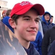 Image result for Nick Sandmann of Covington Catholic