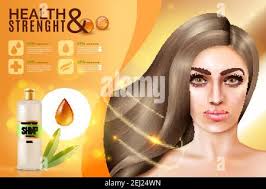 Realistic organic olive oil hair cosmetics ad. Natural essence shampoo  conditioner farm plant green olive extract. Flat lay silk fabric 3D vector  Stock Vector Image & Art