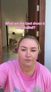 Shoes to Wear in Bali