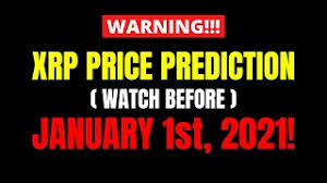 So basically if above prediction will comes into reality then people who invested their money in january 2020 at price $0.24 usd and sell it at price between $0.45 usd then they will. Ripple Xrp Price Prediction Get Ready For January 1st 2021 Gold Is About To Do This Diffcoin