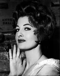 Tempest Storm Headshot With Hand On Chin Black And White Photo Print