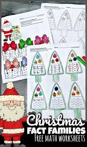 A collection of english esl christmas worksheets for home learning, online practice, distance learning and english classes to teach about. Free Christmas Fact Families Addition And Subtraction Math Worksheets