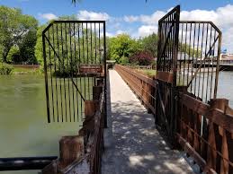 Maybe you would like to learn more about one of these? Footbridge Across River Idaho Falls Greenbelt 174713 Traillink Com