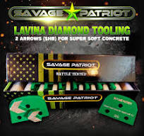Diamond Tooling for Lavina Grinders – Savage Patriot Polymers