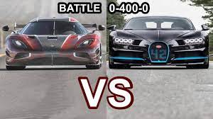 Check spelling or type a new query. 2018 Koenigsegg Agera Rs Vs 2018 Bugatti Chiron World S Fastest Cars Youtube