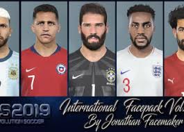 Последние твиты от alisson becker (@alissonbecker). Pes 2019 Facepack Vol 34 By Jonathan Facemaker Pes Social