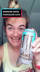 Hoy Vamos A Probar La Monster Blanca